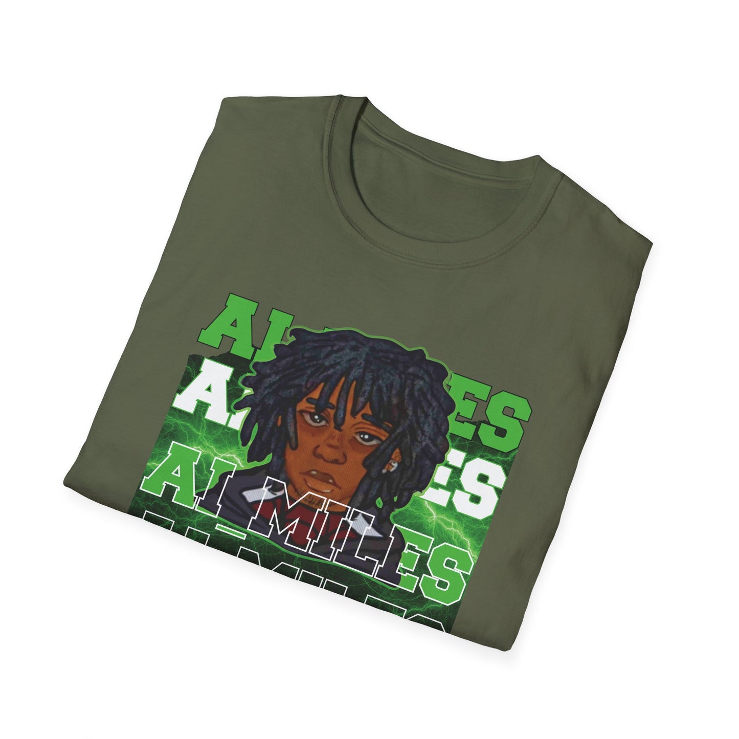 MILES NPC Merch T-Shirt