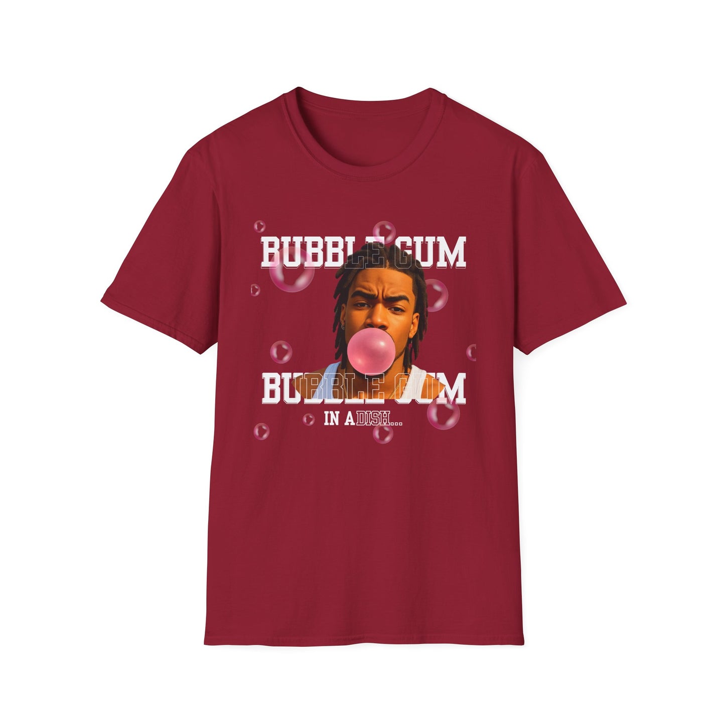 Bubble Gum Tshirt I HoodNPC Merch