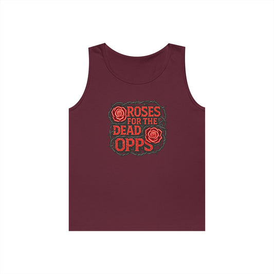 Roses for the Dead Opps Tank Top- Type 2
