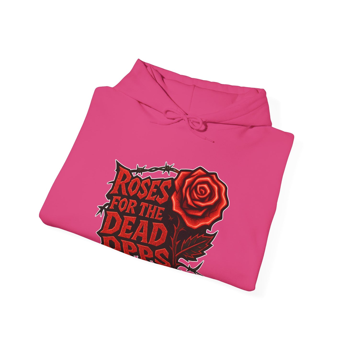 Roses for the Dead Opps Hoodie Style 1
