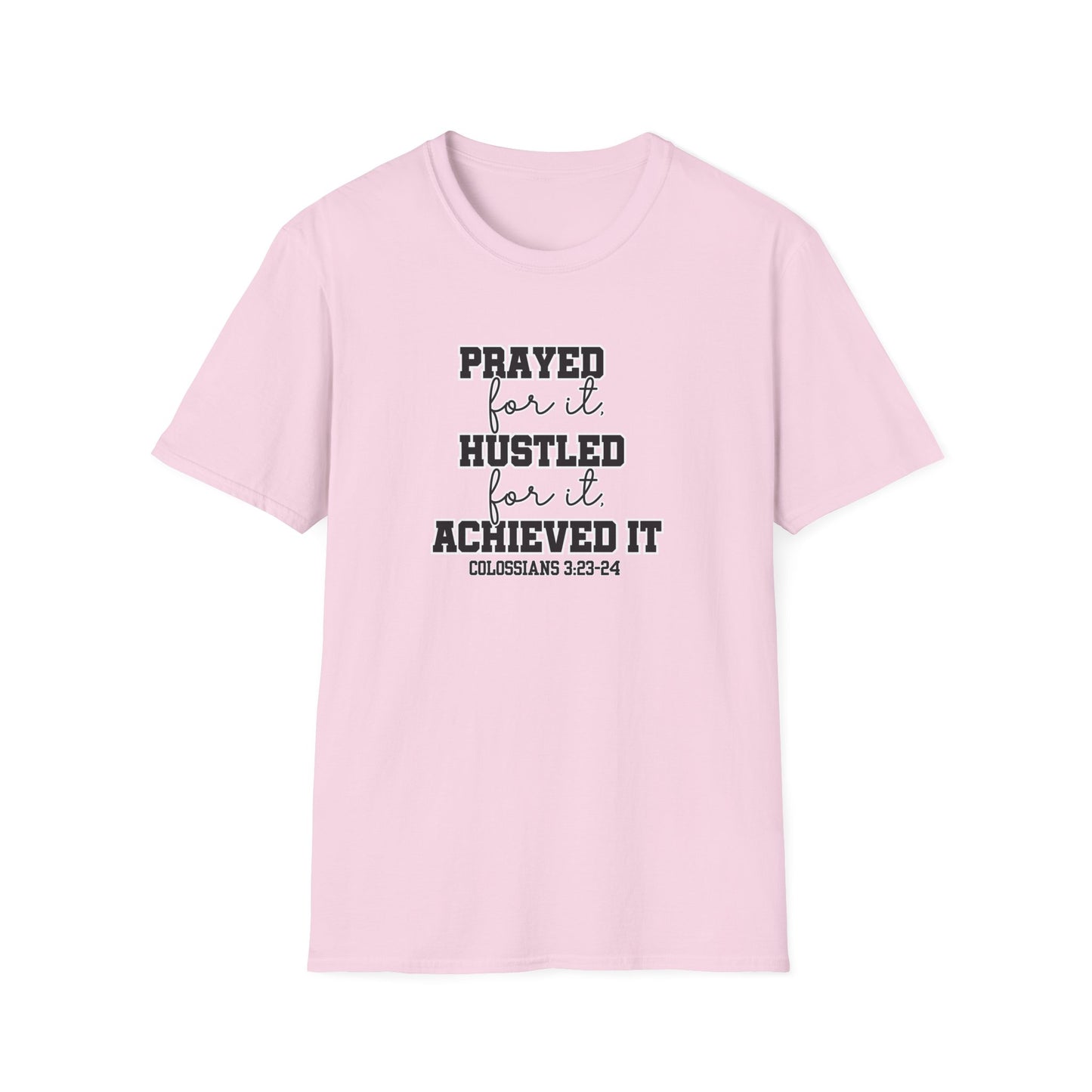 Prayed for it shirt