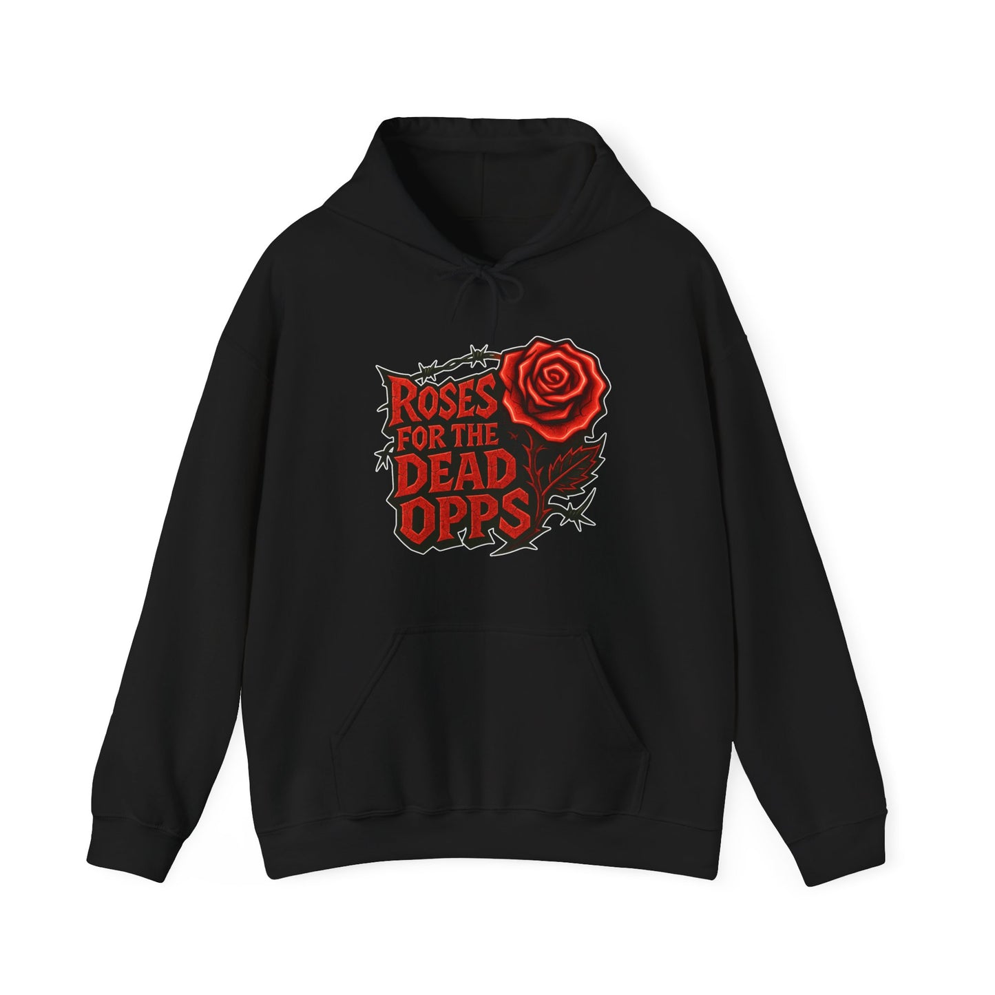 Roses for the Dead Opps Hoodie Style 1