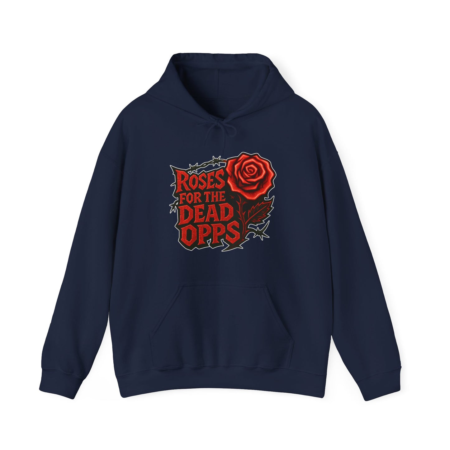 Roses for the Dead Opps Hoodie Style 1