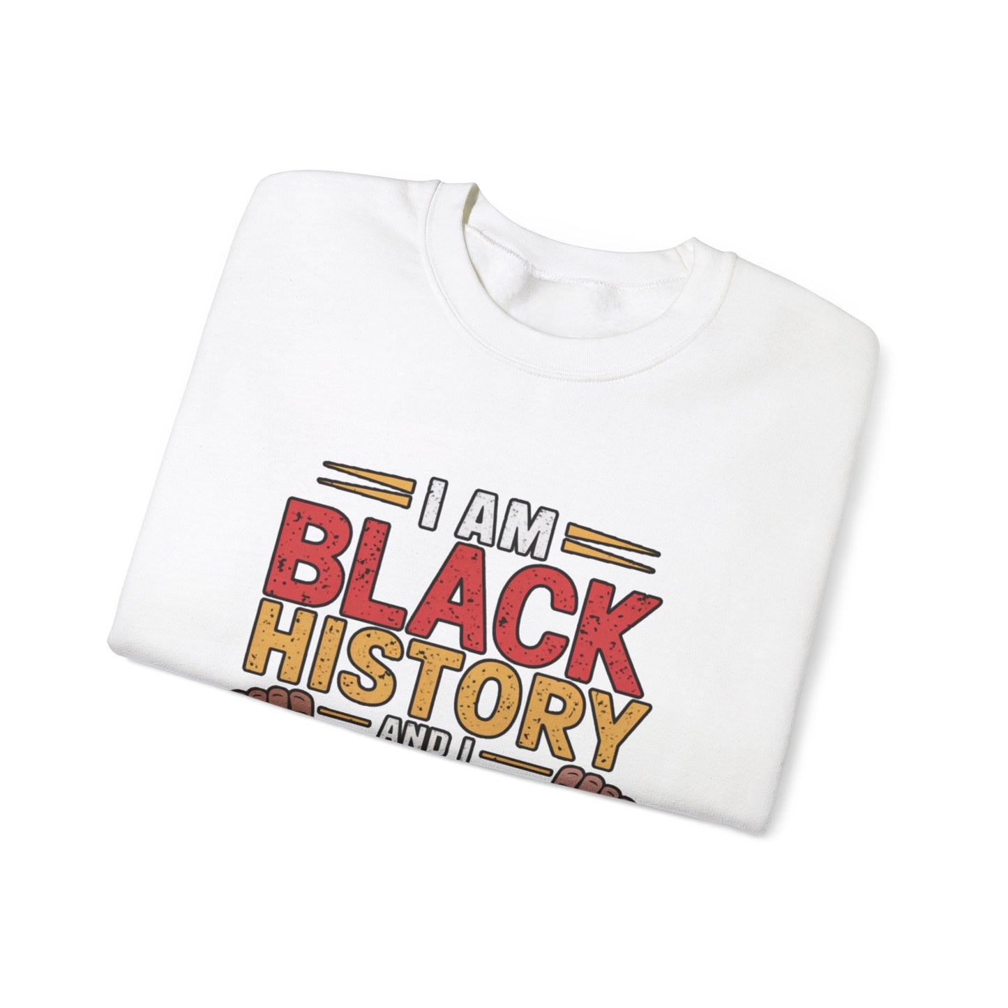 Celebrate Heritage with Comfort Sweatshirt