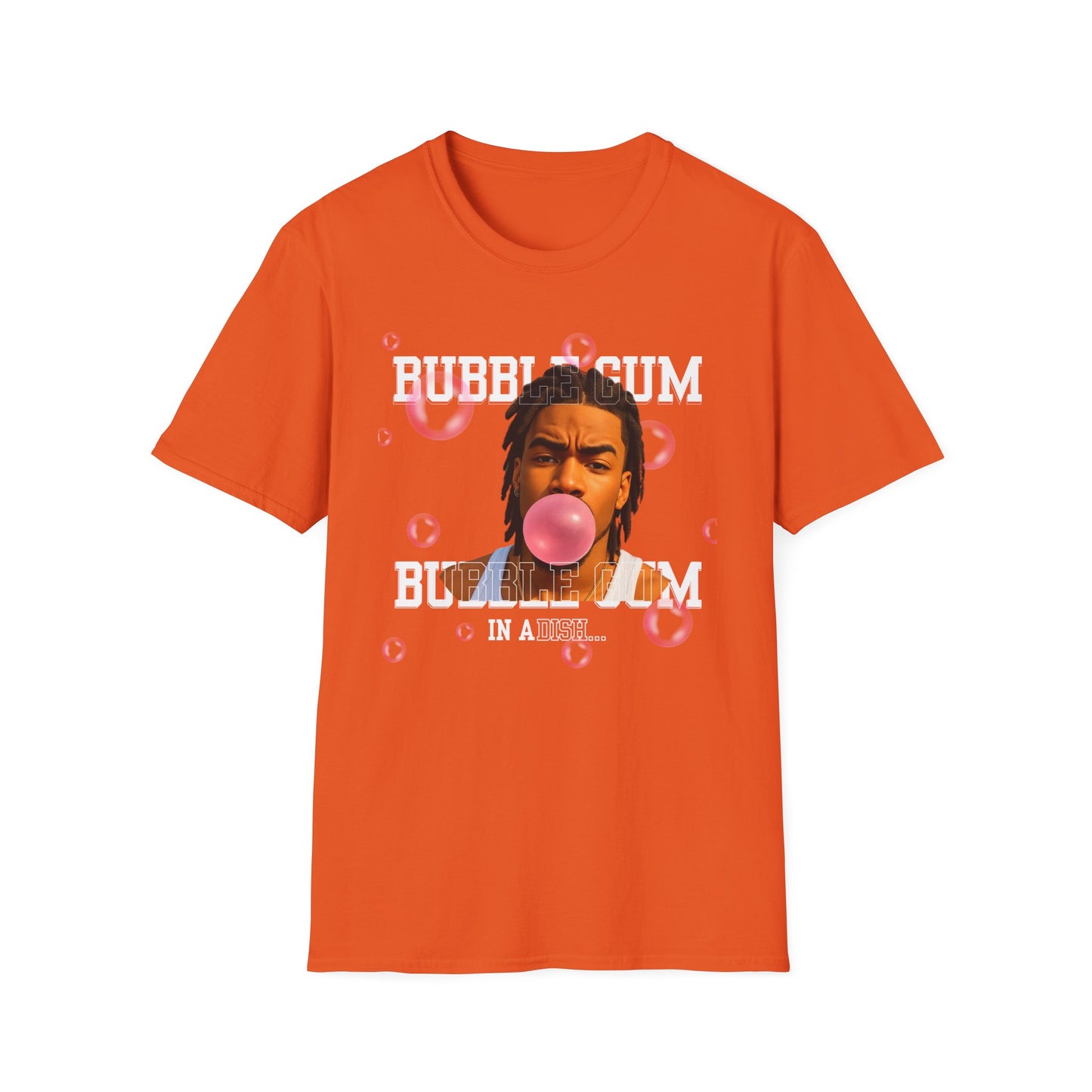 Bubble Gum Tshirt I HoodNPC Merch