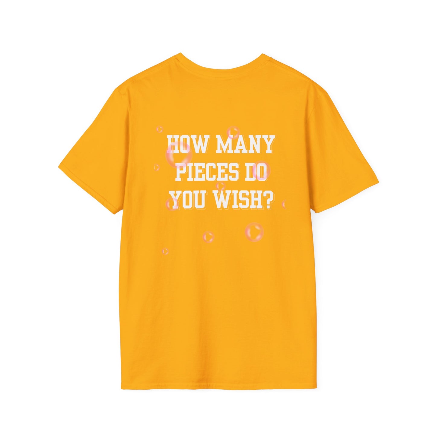Bubble Gum Tshirt I HoodNPC Merch