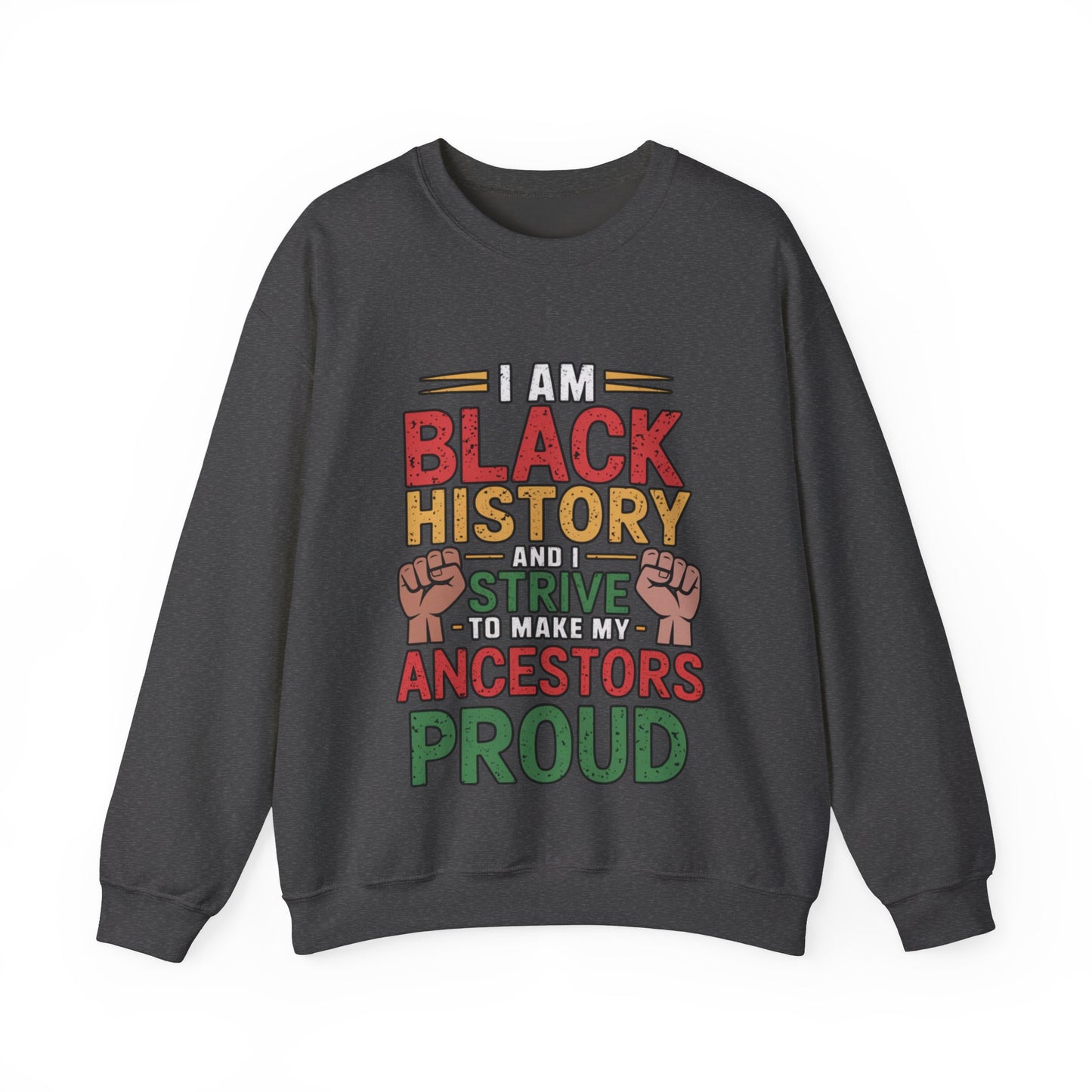 Celebrate Heritage with Comfort Sweatshirt