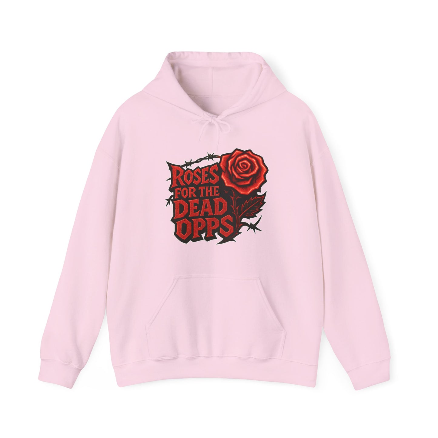 Roses for the Dead Opps Hoodie Style 1