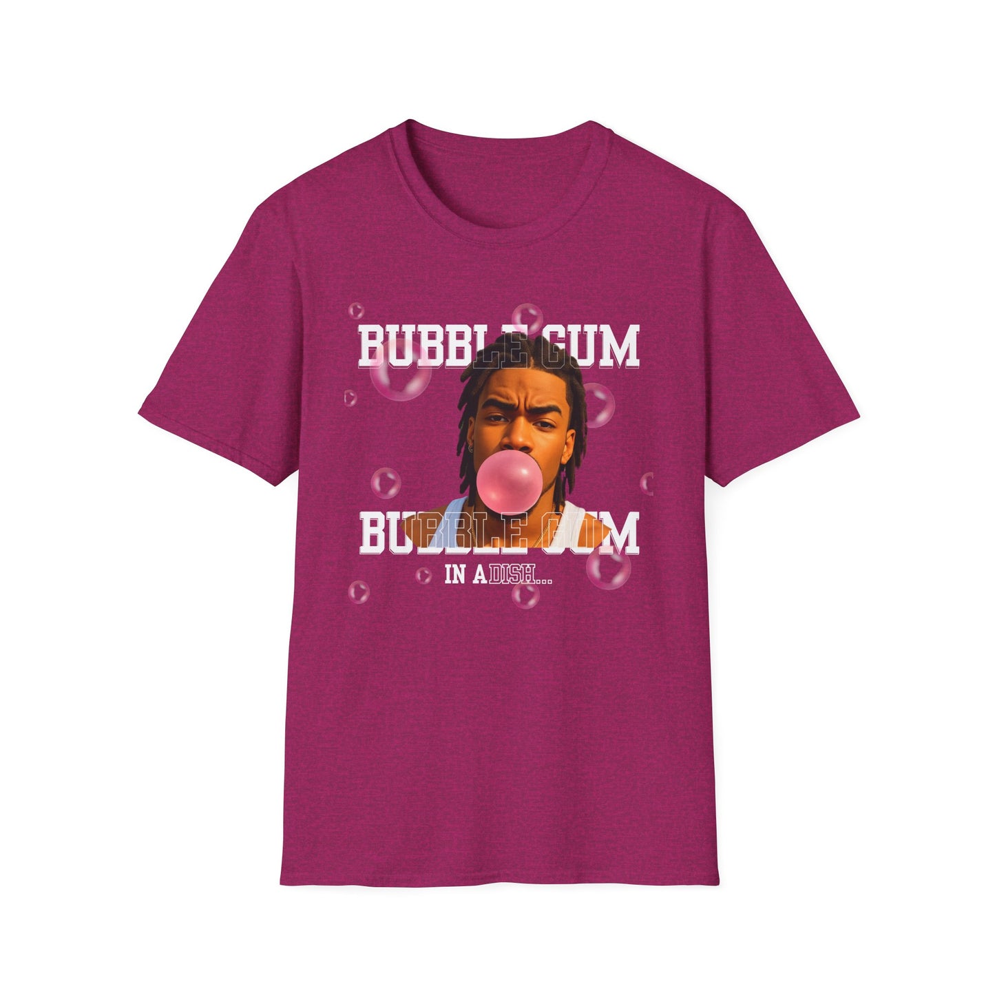 Bubble Gum Tshirt I HoodNPC Merch