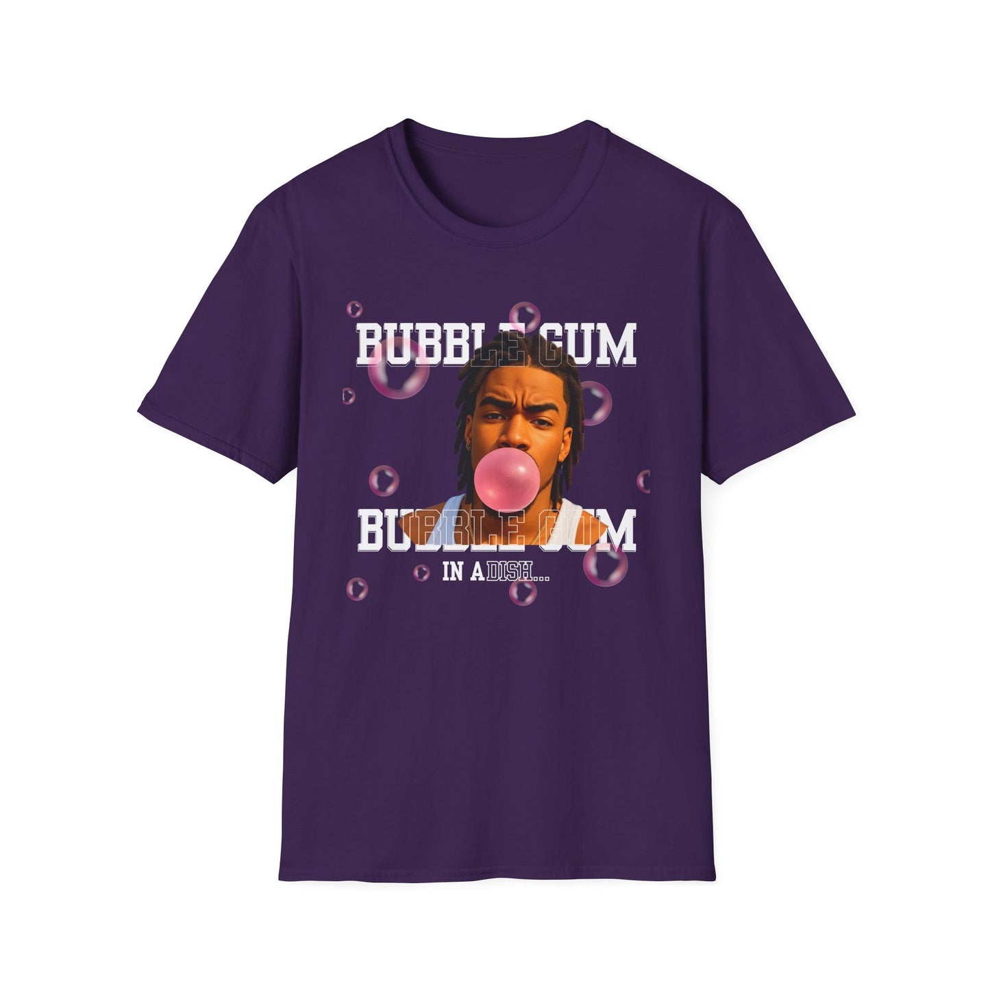 Bubble Gum Tshirt I HoodNPC Merch