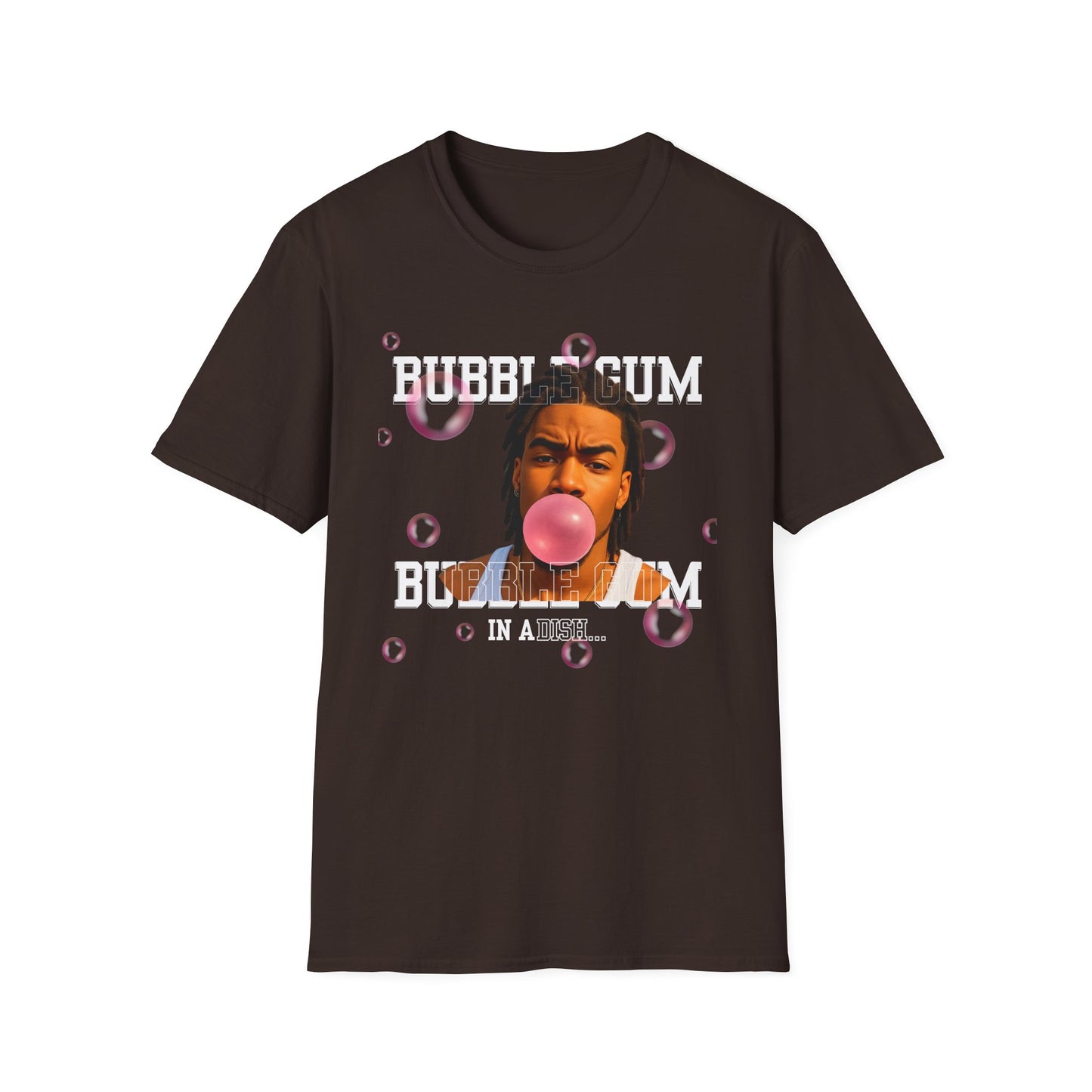 Bubble Gum Tshirt I HoodNPC Merch