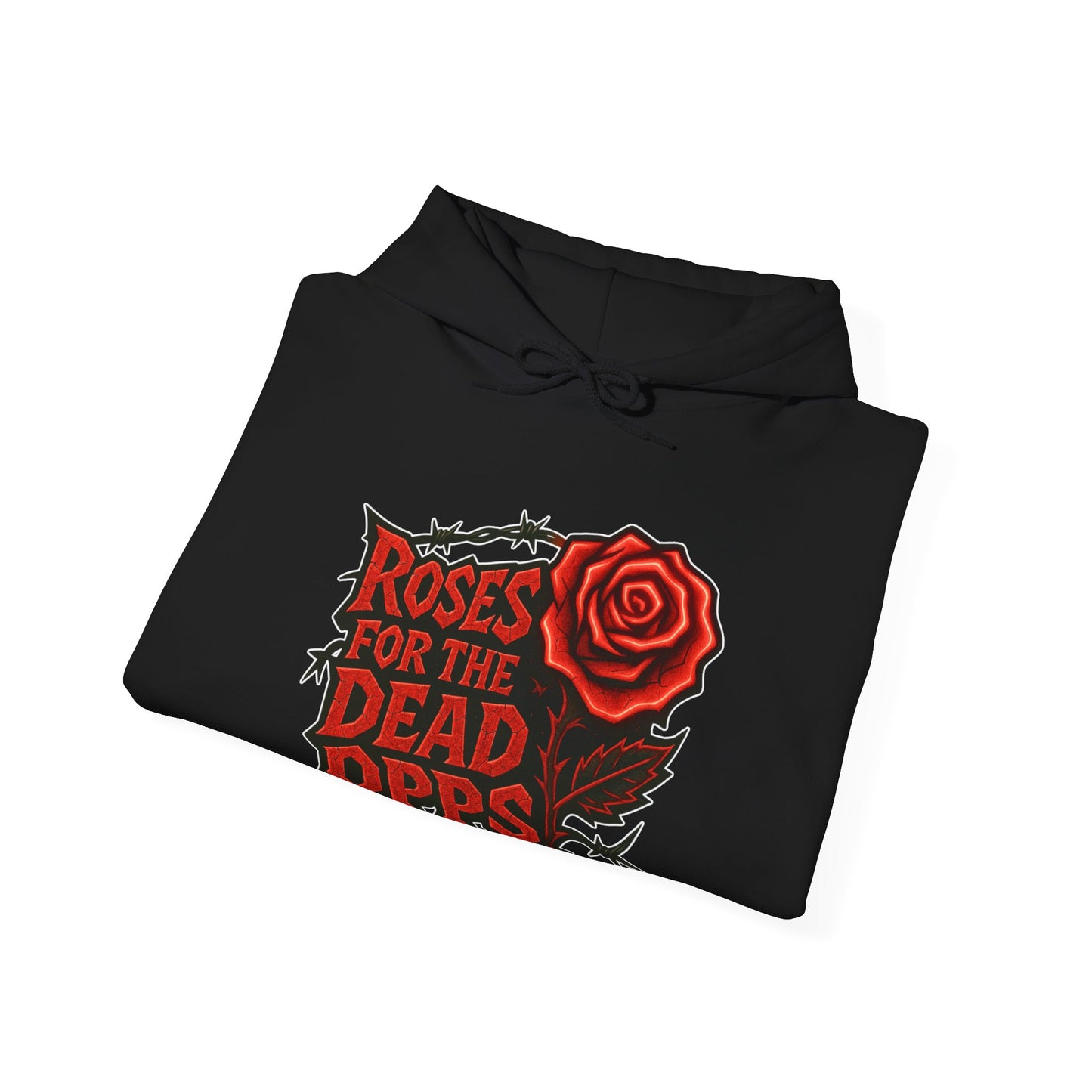 Roses for the Dead Opps Hoodie Style 1