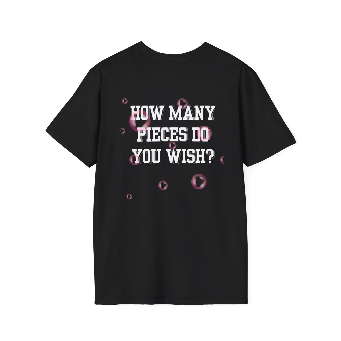 Bubble Gum Tshirt I HoodNPC Merch