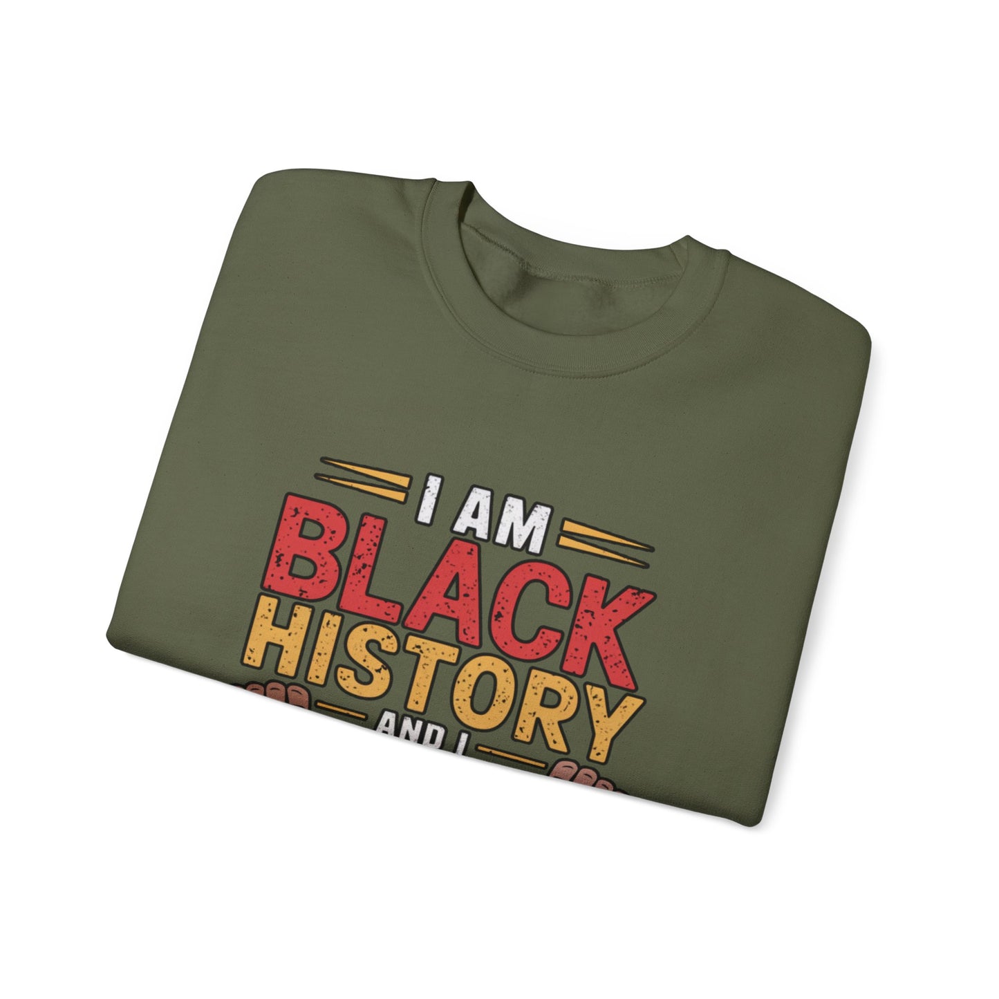 Celebrate Heritage with Comfort Sweatshirt