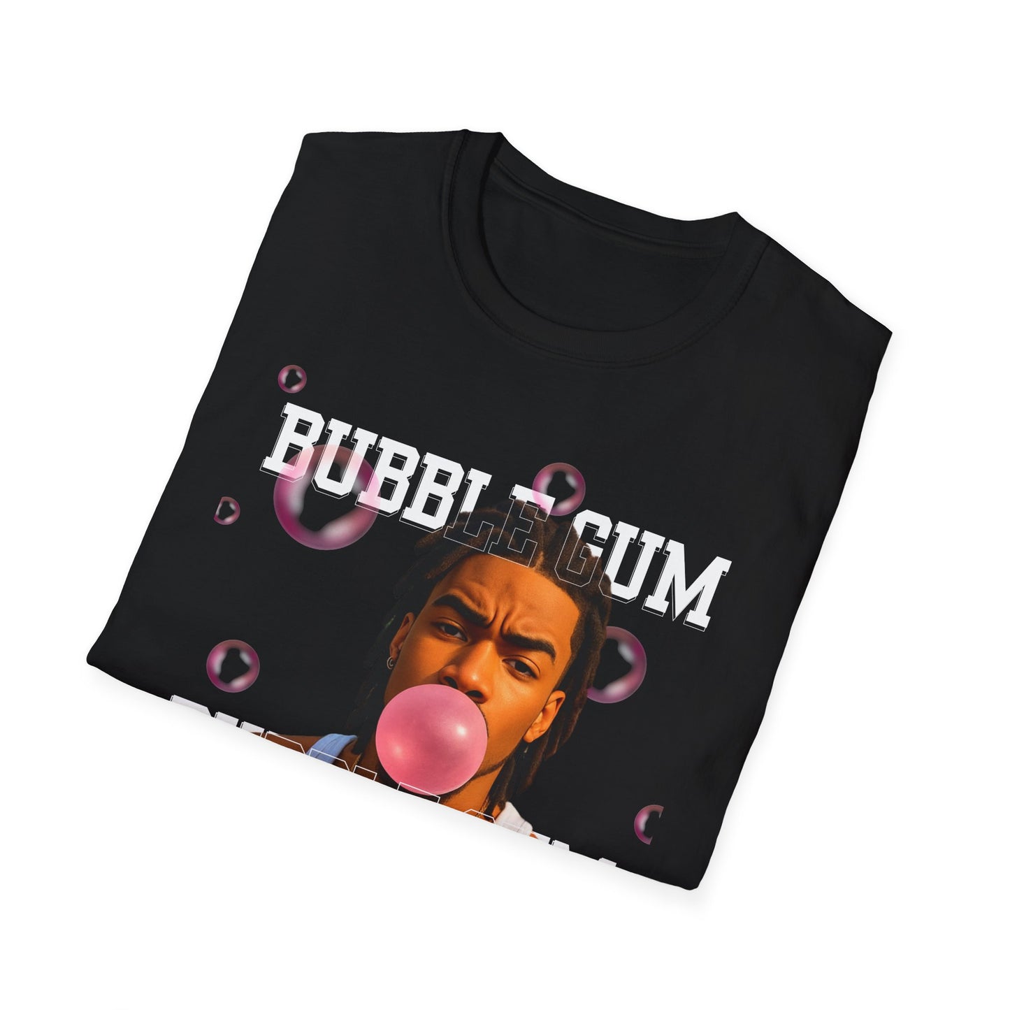 Bubble Gum Tshirt I HoodNPC Merch