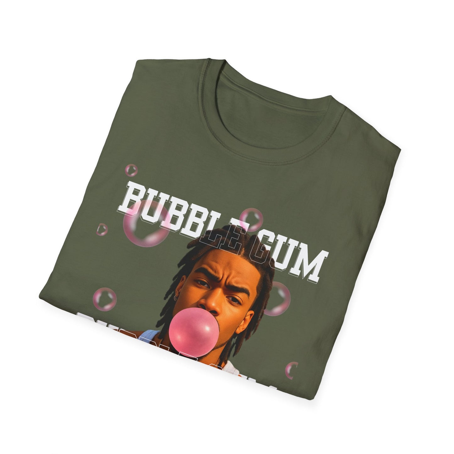 Bubble Gum Tshirt I HoodNPC Merch