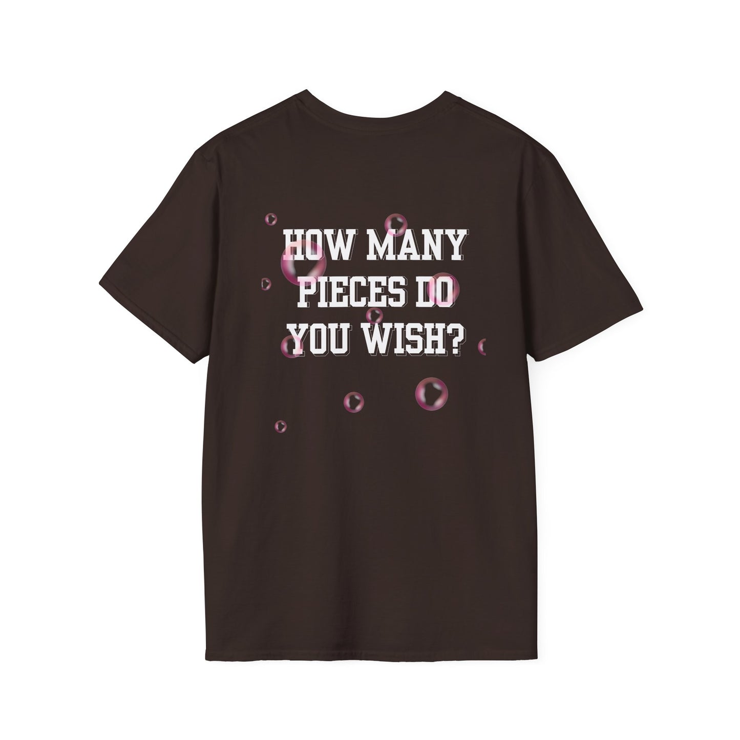 Bubble Gum Tshirt I HoodNPC Merch