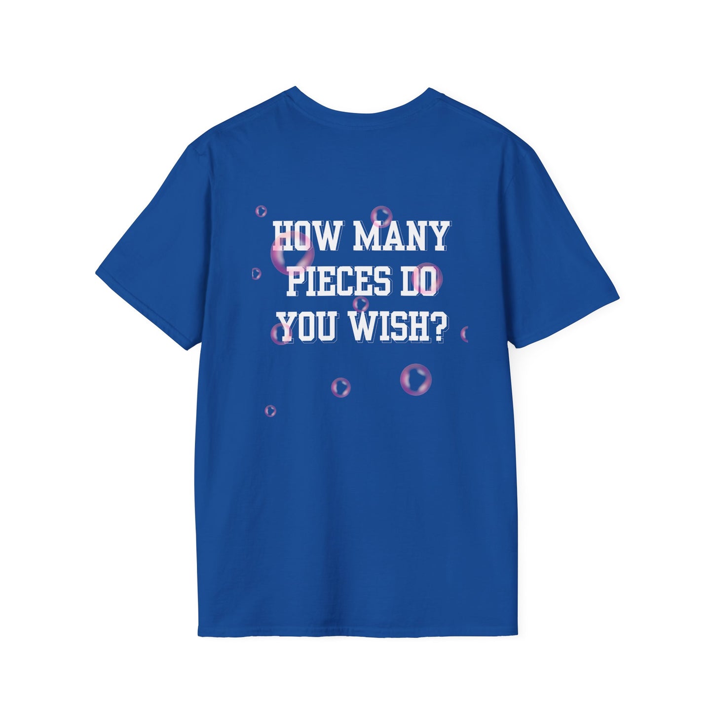 Bubble Gum Tshirt I HoodNPC Merch