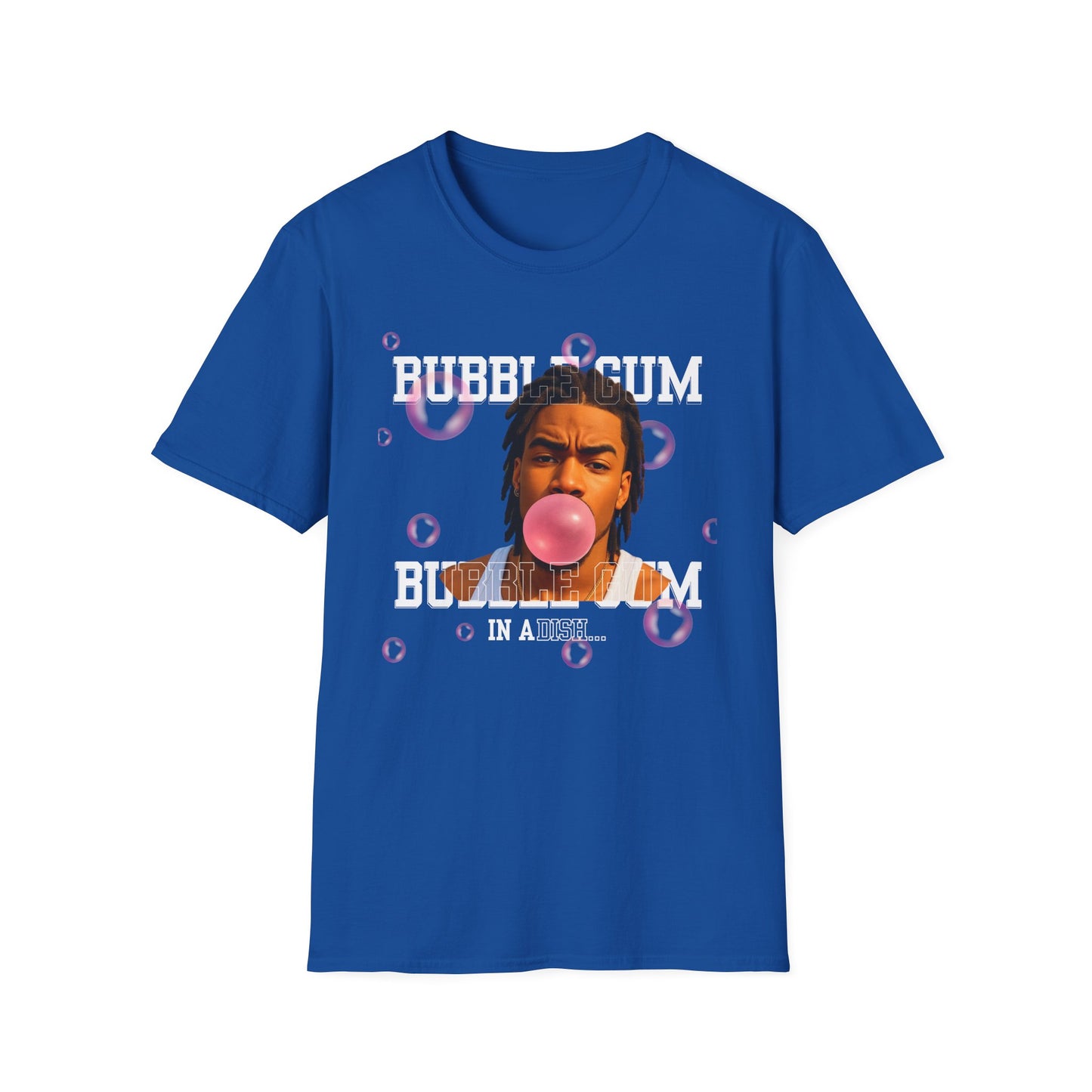 Bubble Gum Tshirt I HoodNPC Merch