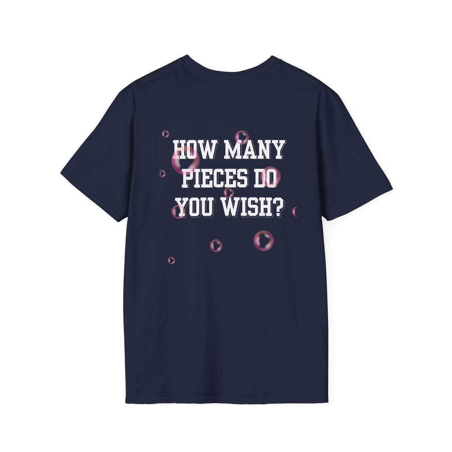 Bubble Gum Tshirt I HoodNPC Merch