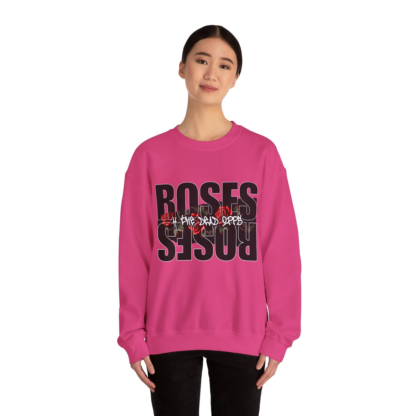 Hood NPC Roses Sweatshirt