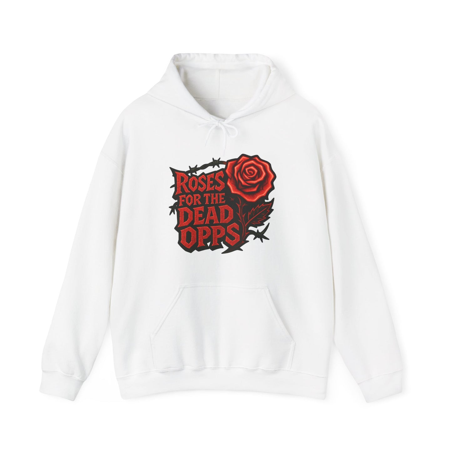 Roses for the Dead Opps Hoodie Style 1