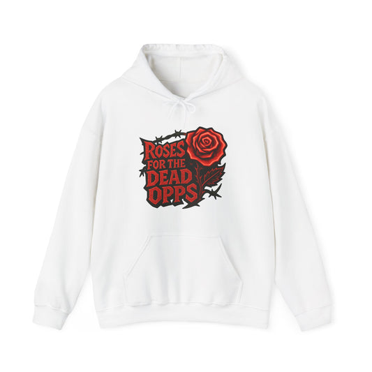 Roses for the Dead Opps Hoodie Style 1