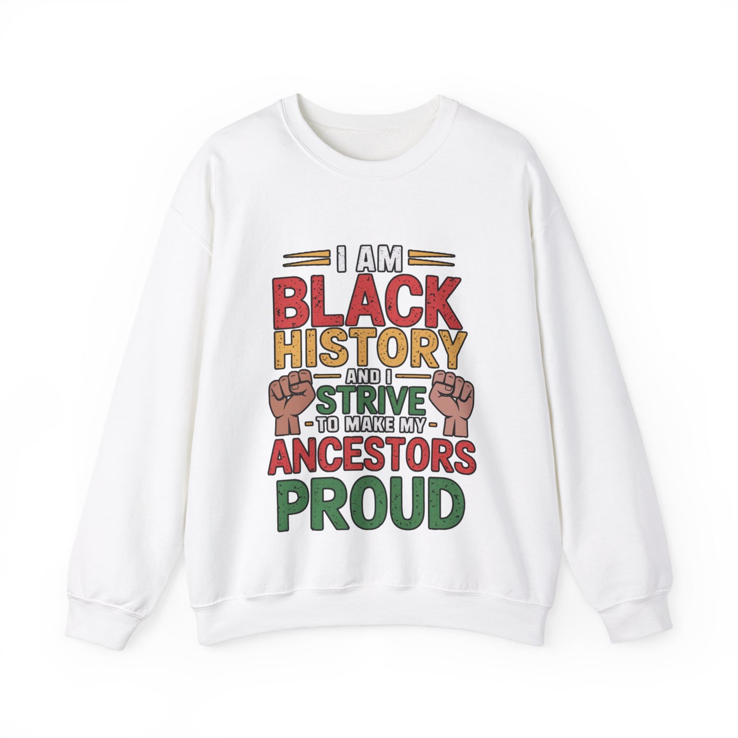 Celebrate Heritage with Comfort Sweatshirt