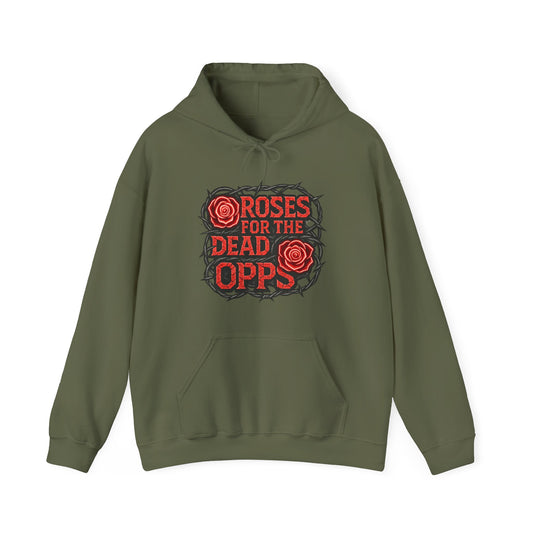 Roses for the Dead Opps Hoodie Style 2