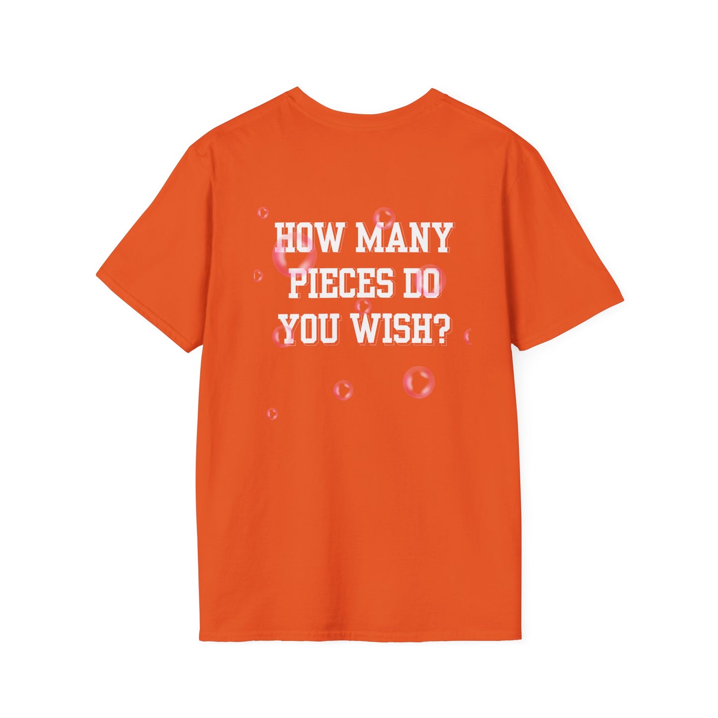 Bubble Gum Tshirt I HoodNPC Merch