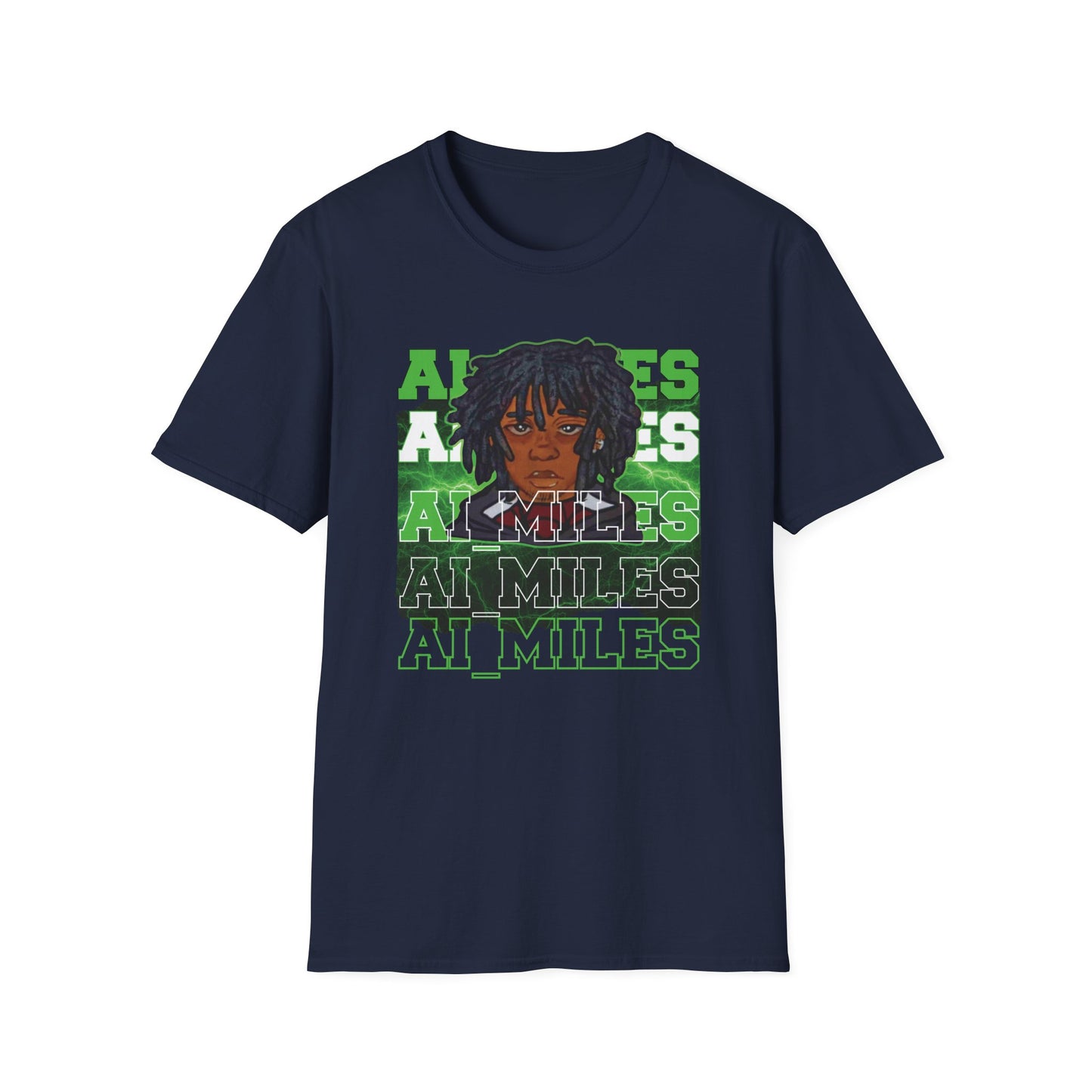 MILES NPC Merch T-Shirt