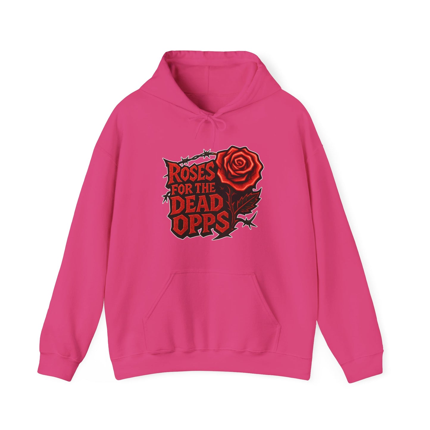 Roses for the Dead Opps Hoodie Style 1