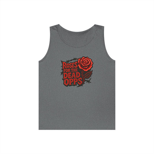 Roses for the Dead Opps Tank Top