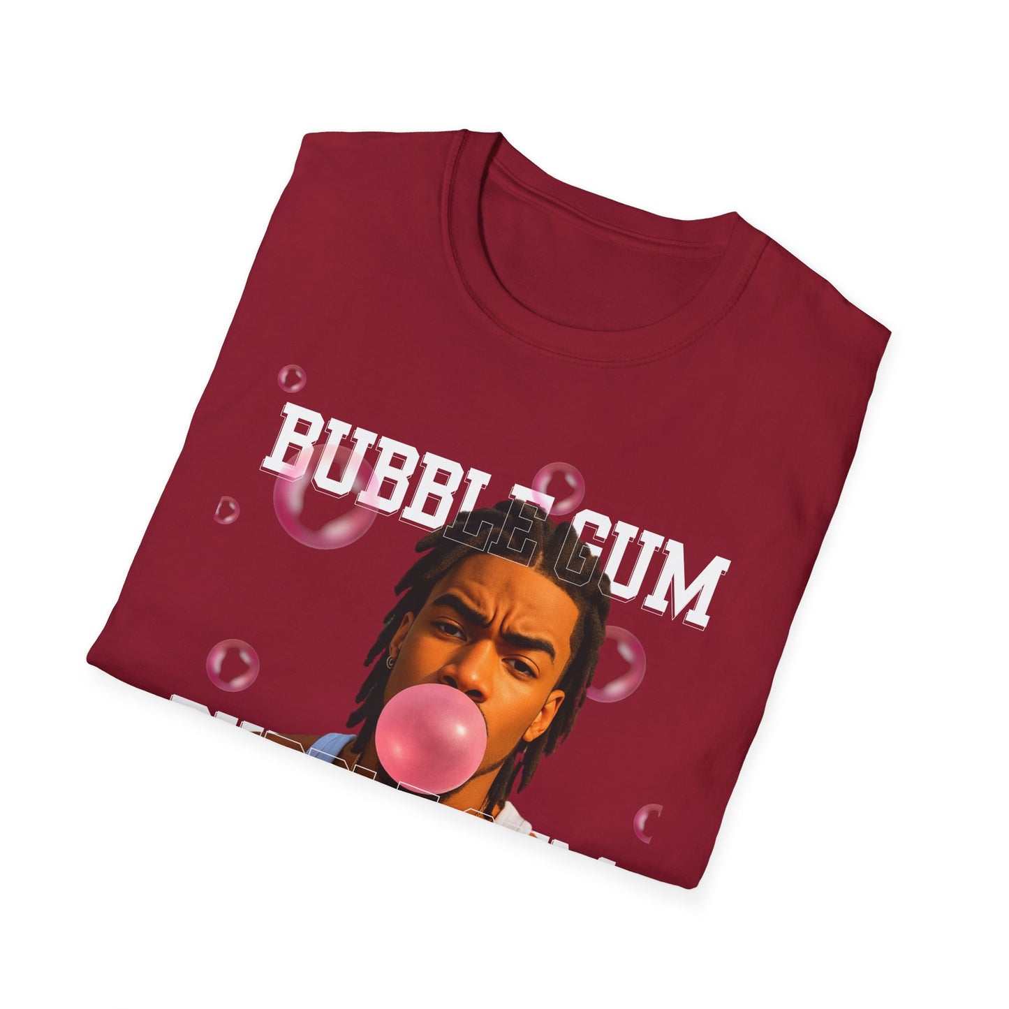 Bubble Gum Tshirt I HoodNPC Merch