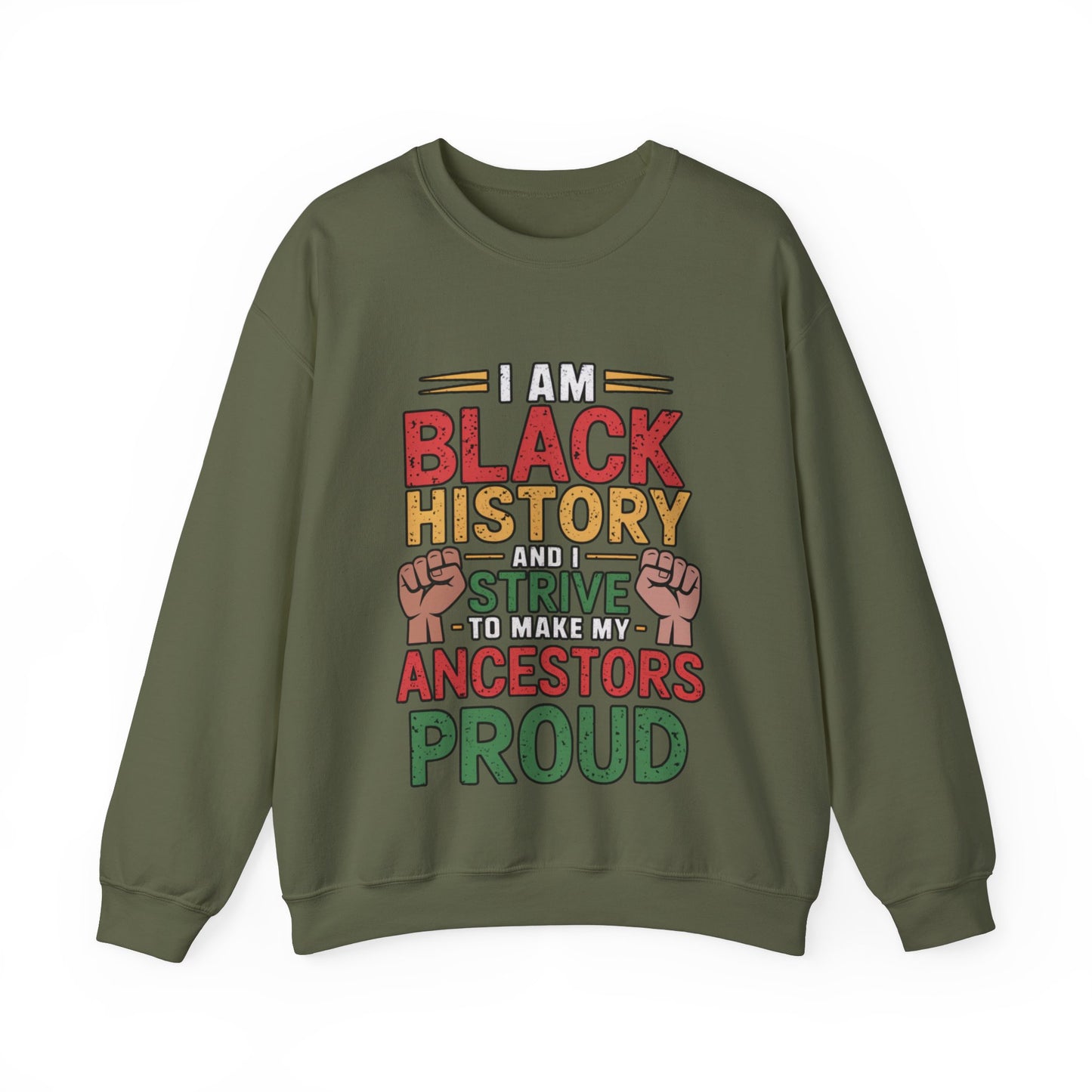 Celebrate Heritage with Comfort Sweatshirt