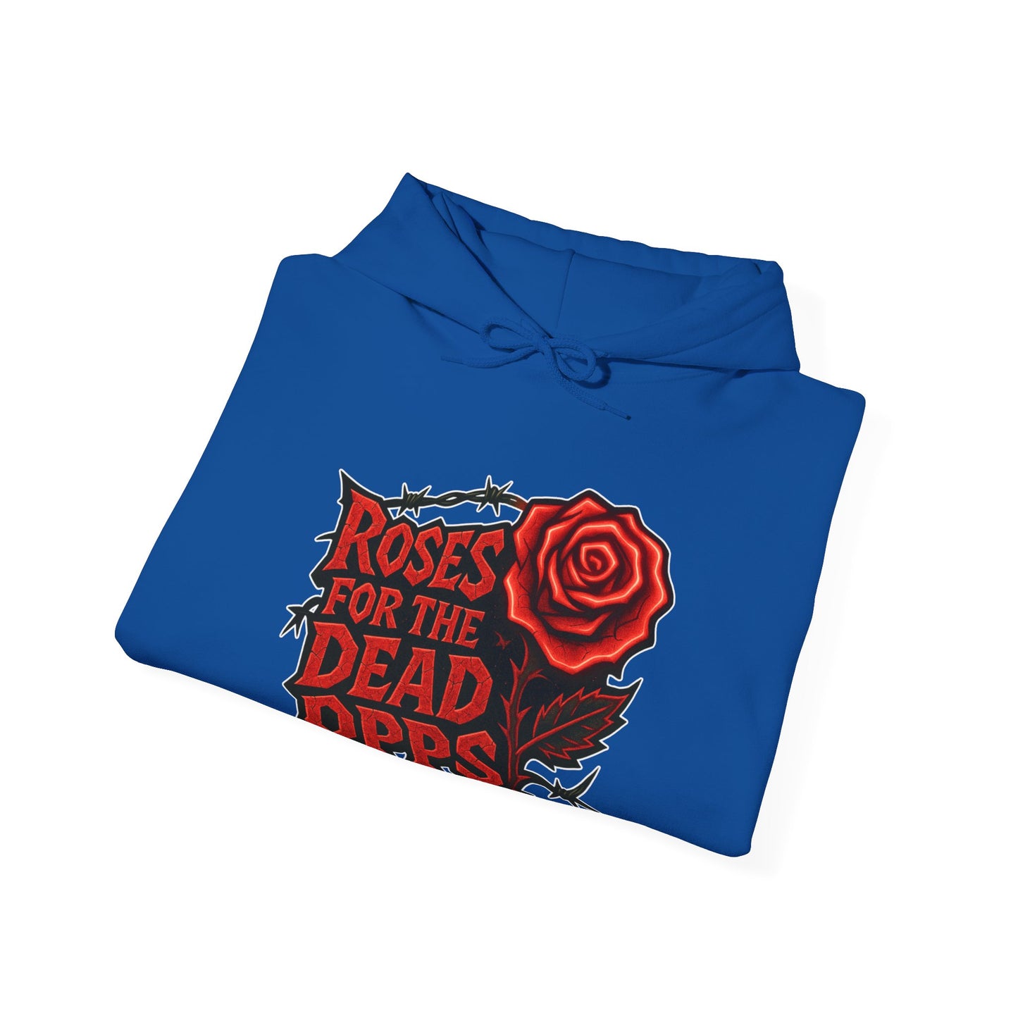 Roses for the Dead Opps Hoodie Style 1