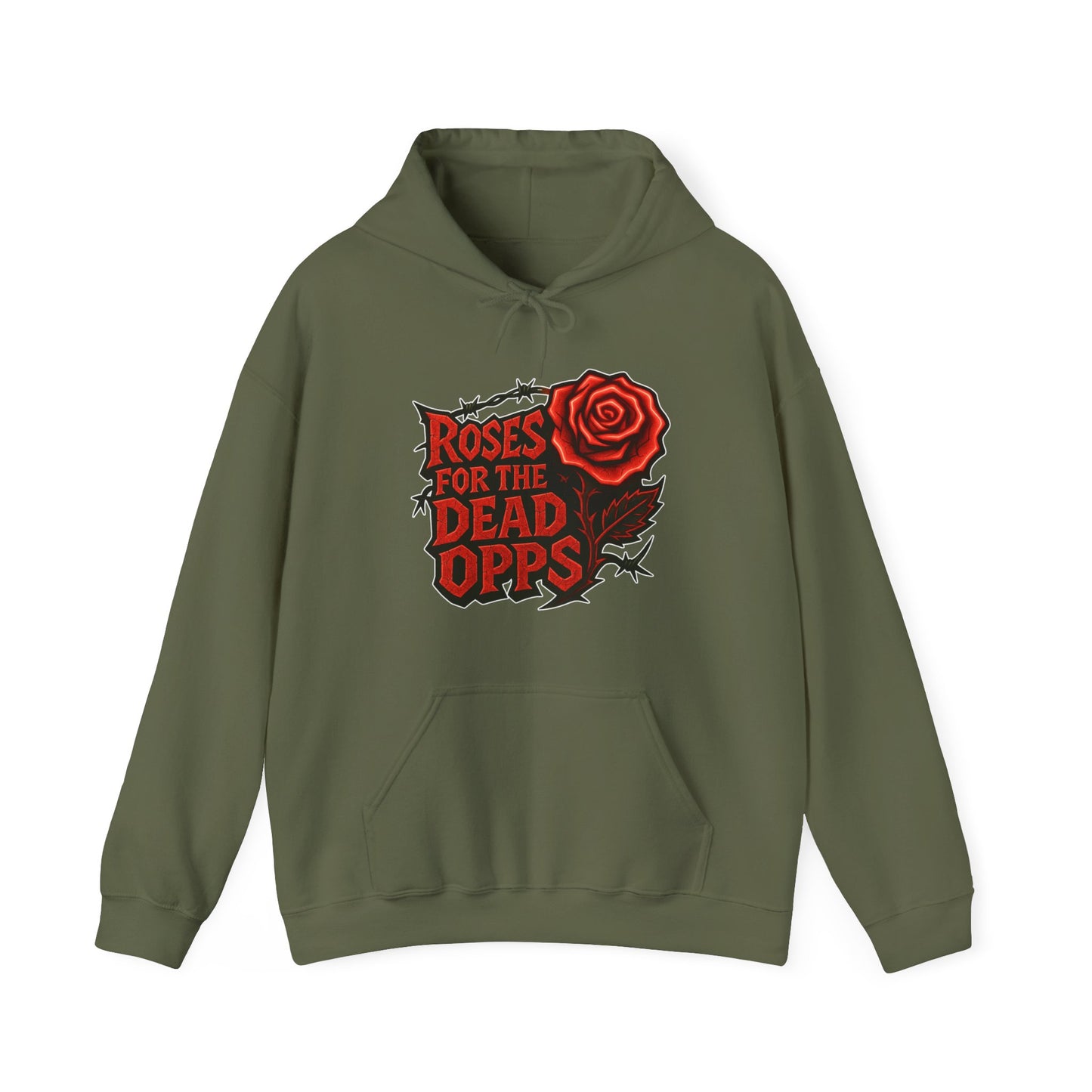 Roses for the Dead Opps Hoodie Style 1