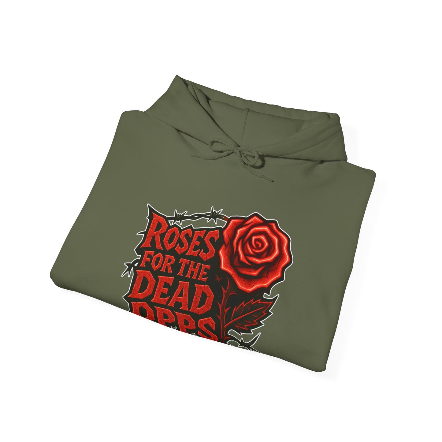 Roses for the Dead Opps Hoodie Style 1