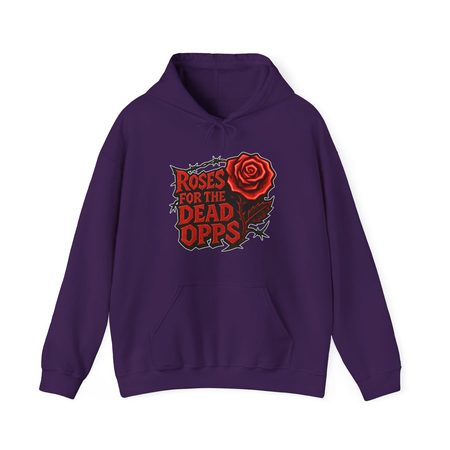 Roses for the Dead Opps Hoodie Style 1