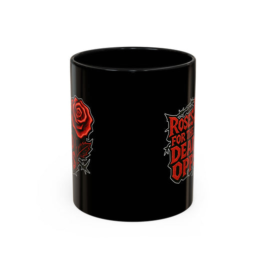Roses for the Dead Opps Coffee Mug- Hood NPC
