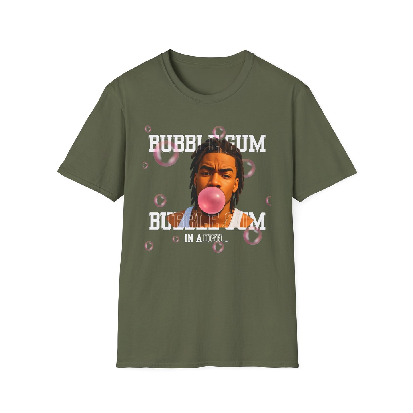 Bubble Gum Tshirt I HoodNPC Merch