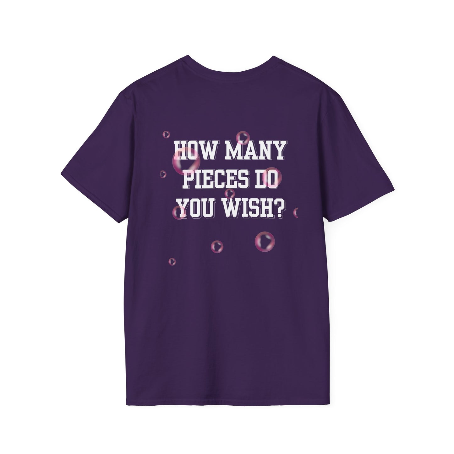 Bubble Gum Tshirt I HoodNPC Merch