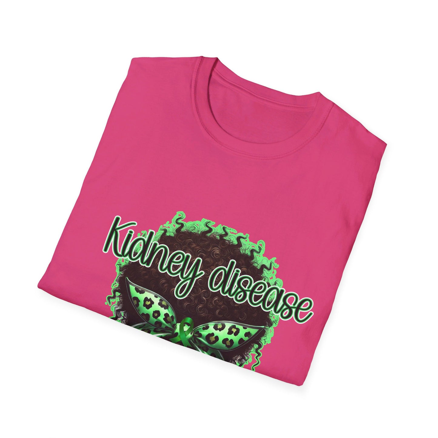 Kidney Disease Awareness (Can go to Hell design) Tee