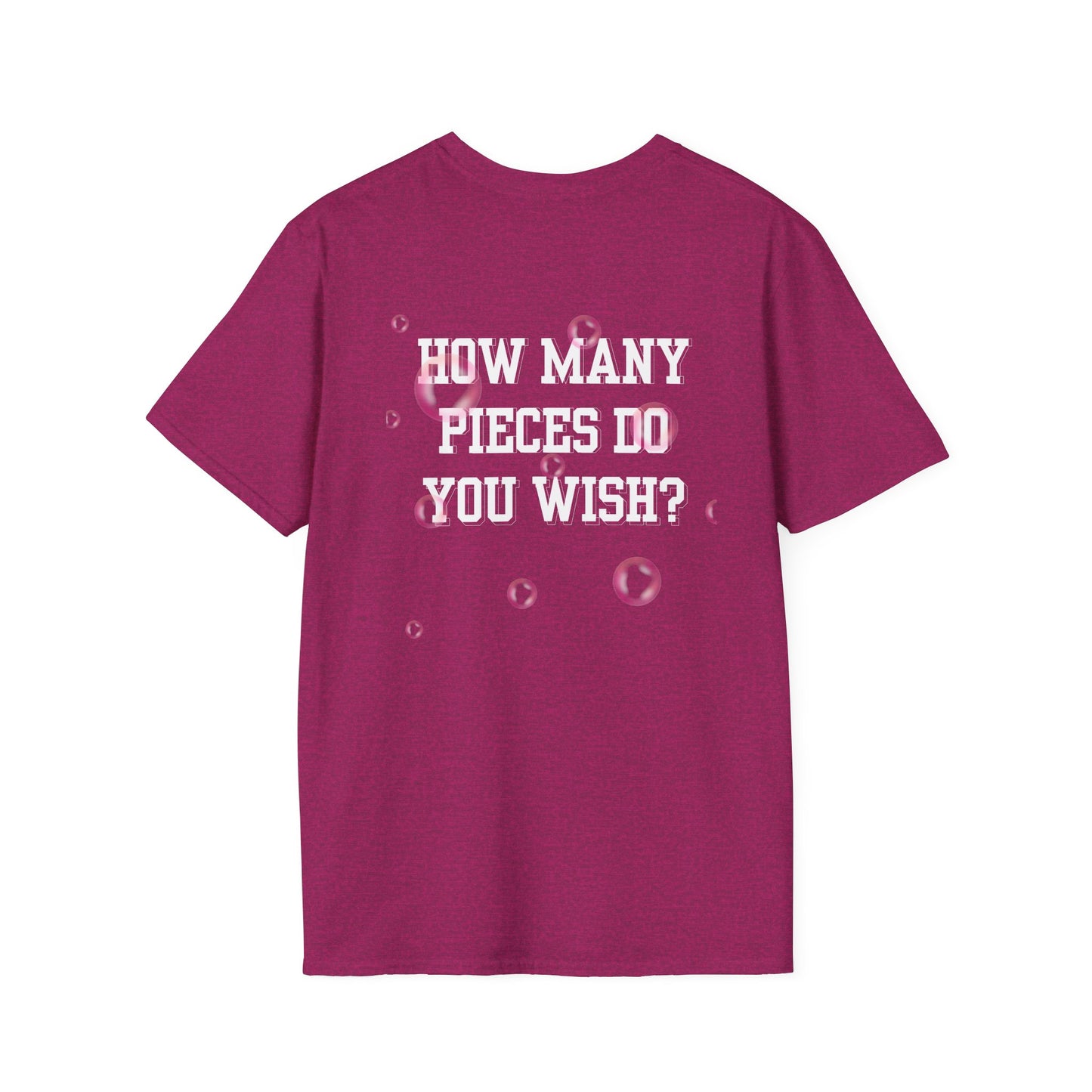Bubble Gum Tshirt I HoodNPC Merch