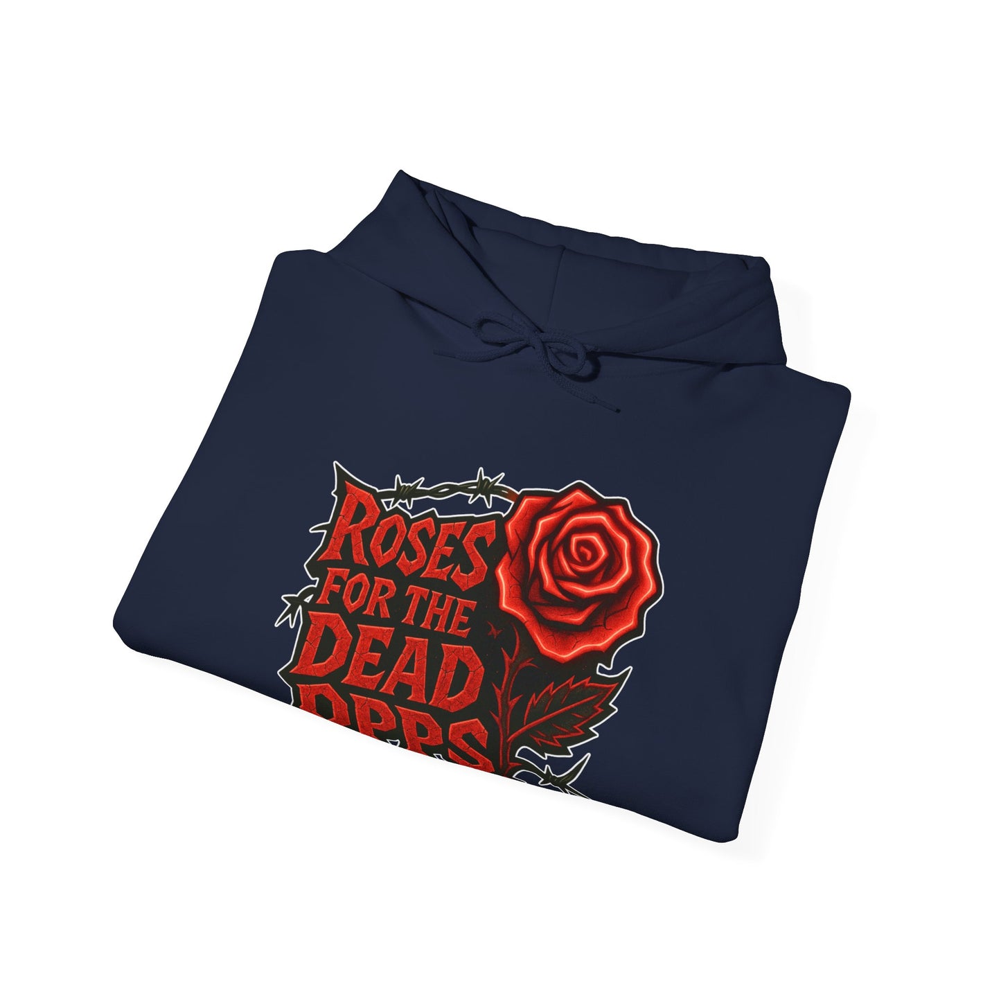 Roses for the Dead Opps Hoodie Style 1
