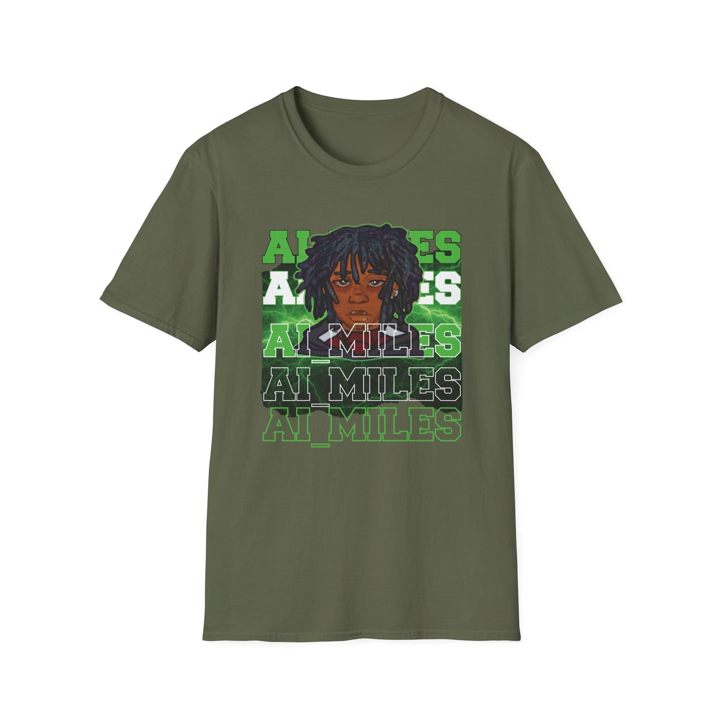 MILES NPC Merch T-Shirt