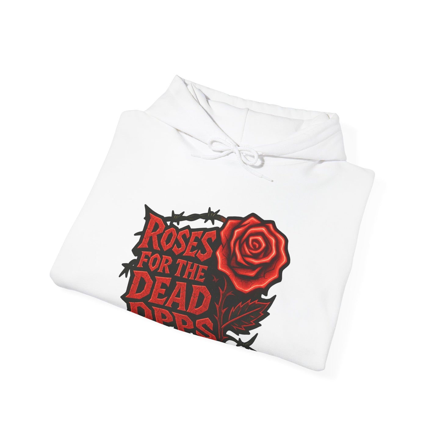 Roses for the Dead Opps Hoodie Style 1