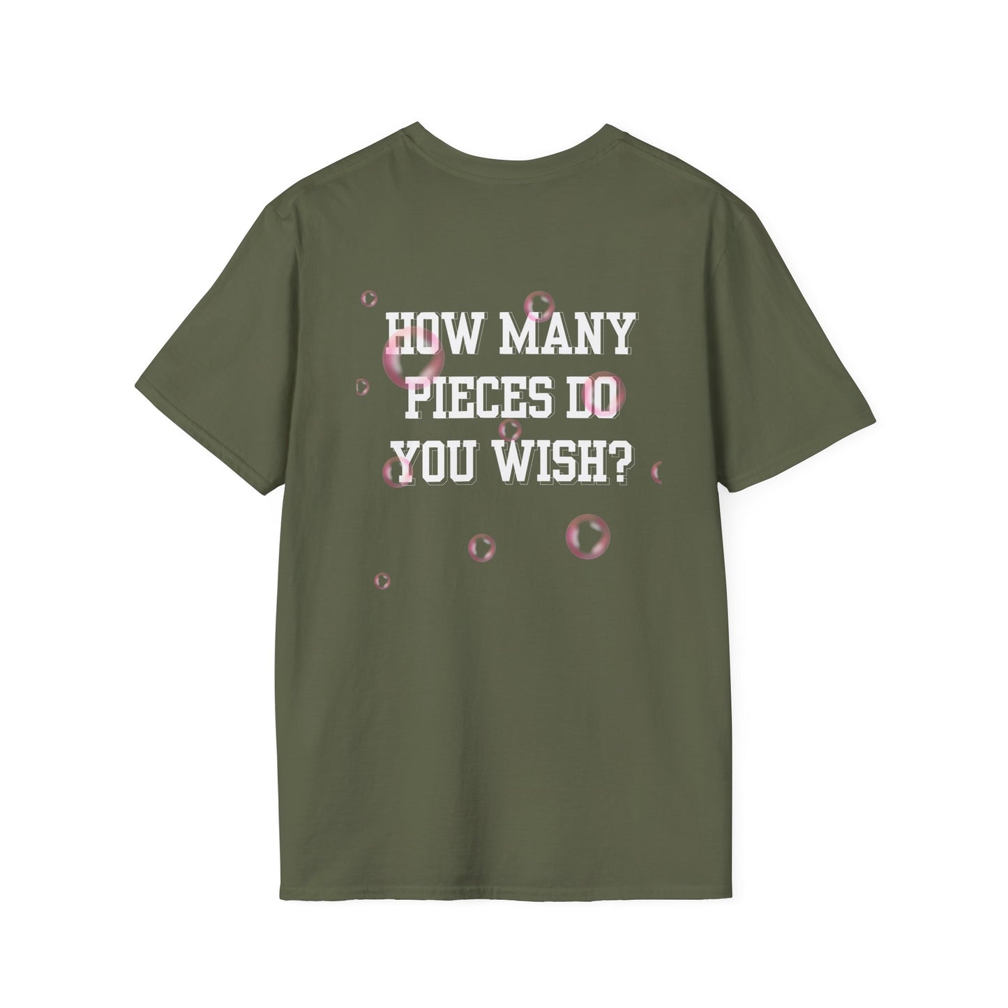 Bubble Gum Tshirt I HoodNPC Merch