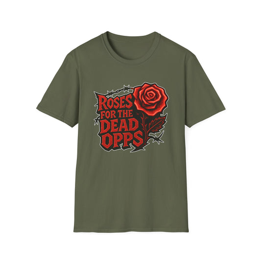 Roses for the Dead Opps Tee – Style 2