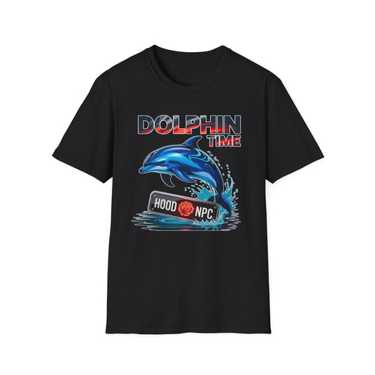 Dolphin Time I Hood NPC Merch